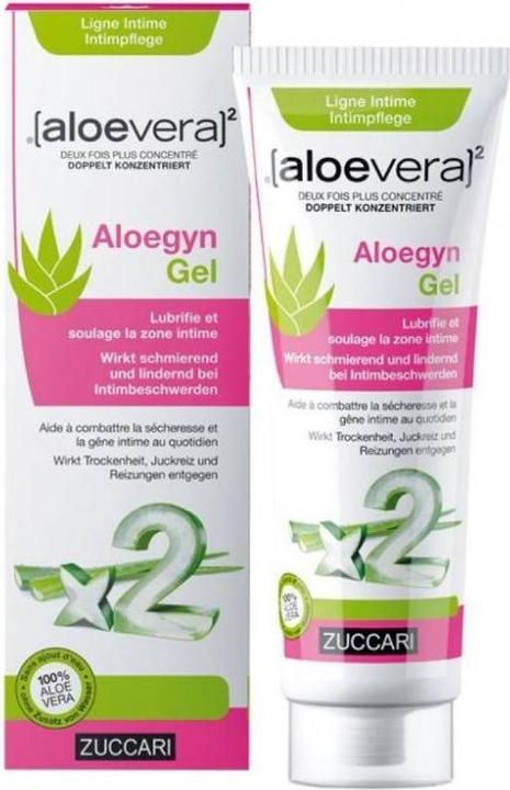 Actual product image Zuccari Aloegyn Gel (80 ml, Intimate gel)