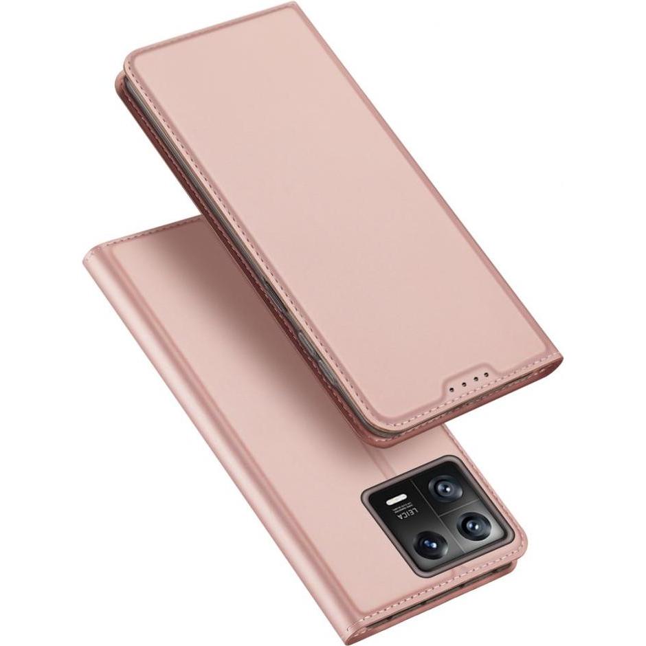 Dux Ducis Skin Pro Series Bookcover (Xiaomi 13), Smartphone Hülle, Rosa