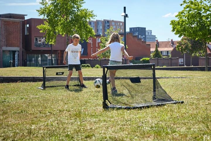 Image du produit Salta Bramki do piłki nożnej składne Challenge 100 x 60 x 60 cm 2 szt.