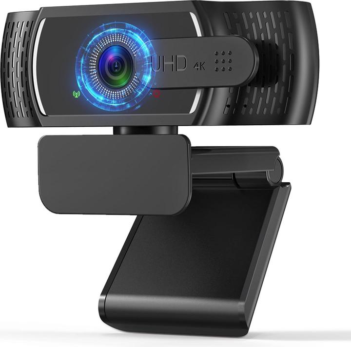 Actual product image Yimona 4K Webcam W12 mit Sony-Sensor und Autofokus