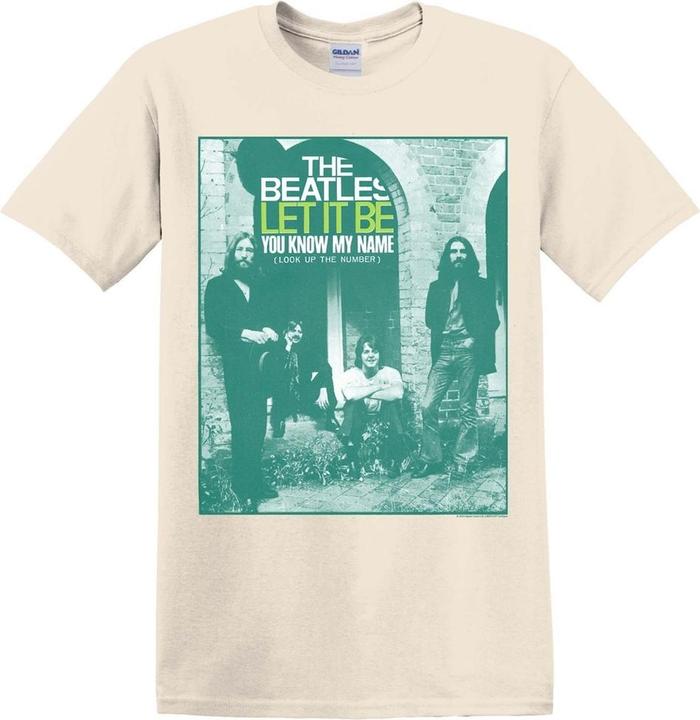 Immagine prodotto The Beatles Let It Be - You Know My Name TS (S)