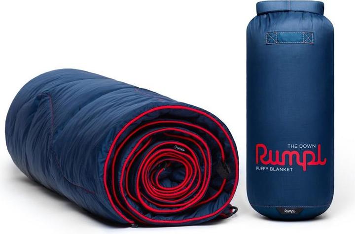 Actual product image Rumpl Original Down Puffy Blanket Deepwater 1P (190 cm)