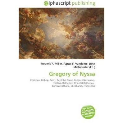 Gregory of Nyssa, Sachbücher