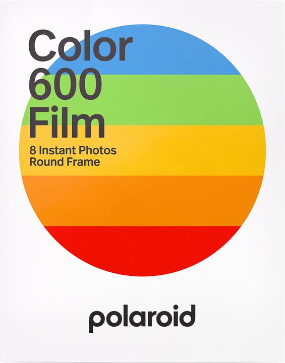 Actual product image Polaroid Color Round Frame