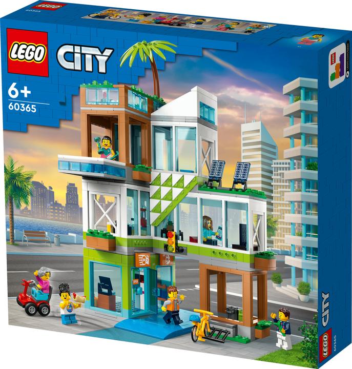 Image du produit LEGO Maison d'appartements (60365, LEGO City)