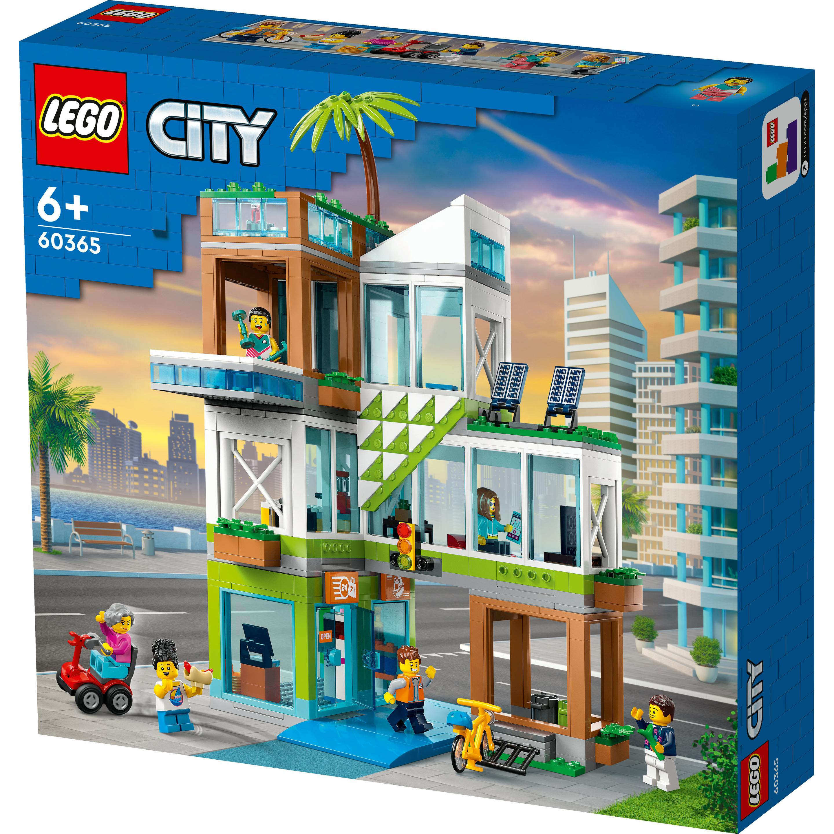 LEGO Appartementhaus (60365, LEGO City)