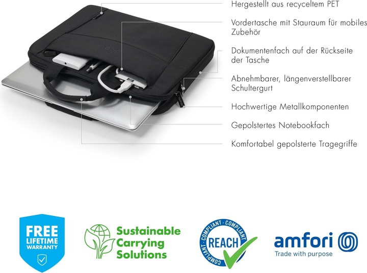 Produktbild Dicota Eco Slim (14.10", Universal)