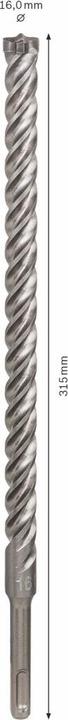 Actual product image Bosch Professional Zubehör Hammer Drill 16 mm Accessories (16 mm)