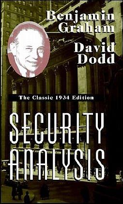 Produktbild Security Analysis (Englisch, Benjamin Graham, David Le Fevre Dodd, 1996)