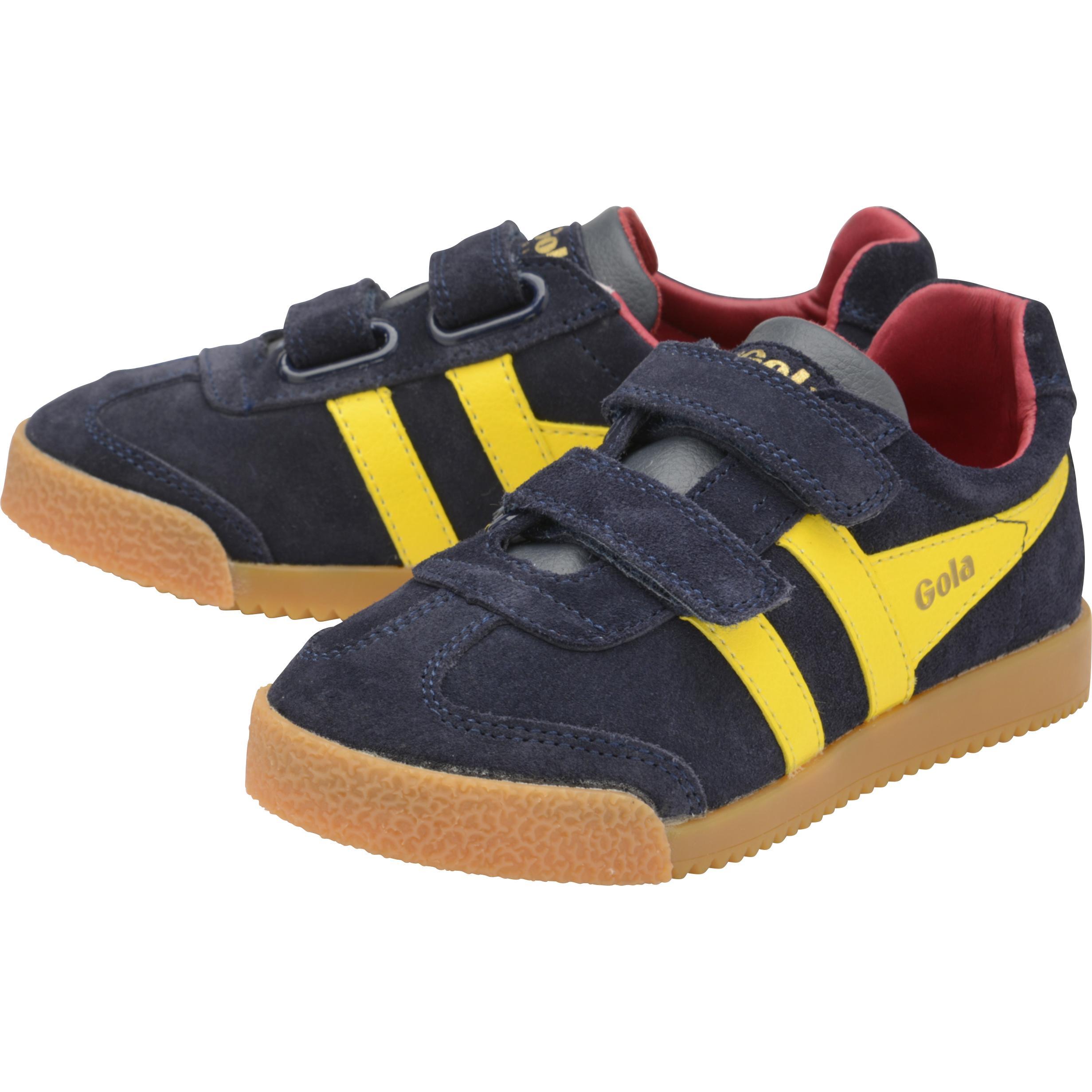 Gola, Unisex, Sneaker, Kid's Harrier VC, Blau, (28)