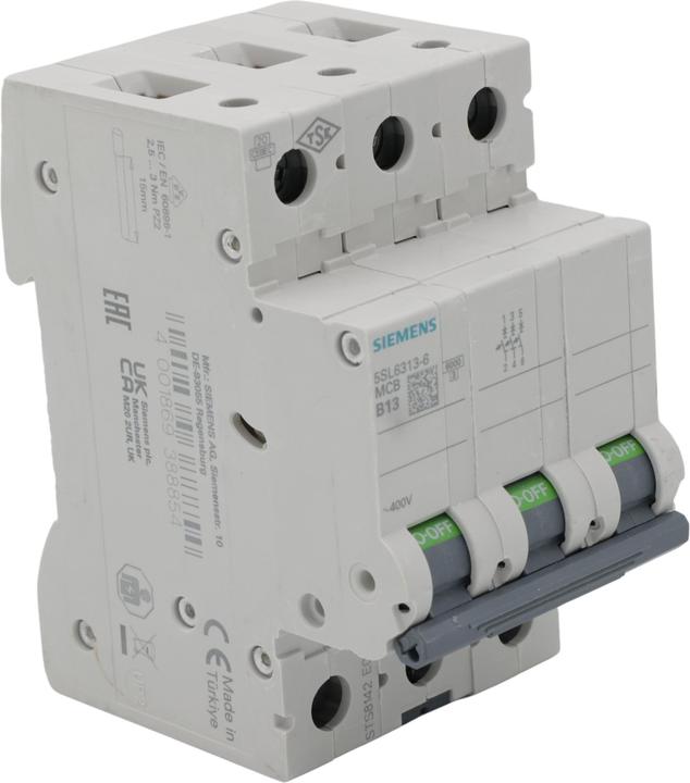 Siemens Disjoncteur à 3 pôles