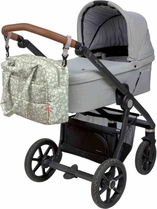 Image du produit Lässig Wickelrucksack GRE Everyday Bag, Leo Khaki