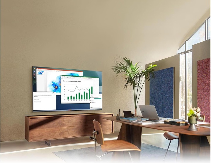 Produktbild Samsung HG50Q60A (50", Q60A, QLED, 4K)