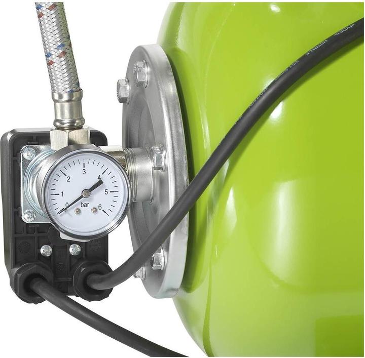Produktbild Toolcraft TO-8992893 Hauswasserwerk 230 V/AC 7500 l/h (Hauswasserpumpe)