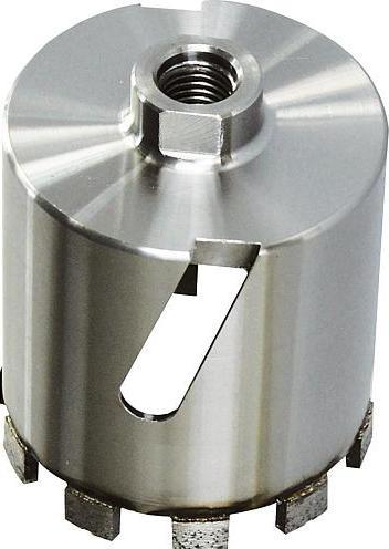 Produktbild EGB Universal DiamantDosensenker 82mm mit seitlichen SchlitzenAnschluss M16 (82 Millimeter)