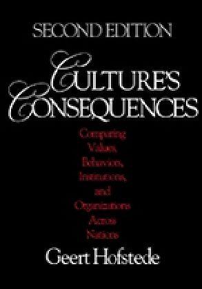 Produktbild Culture's Consequences (Englisch)