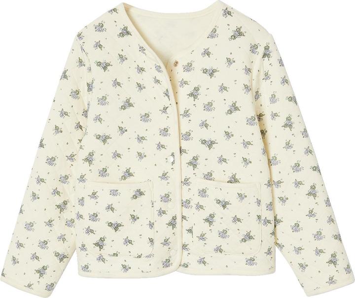 Immagine prodotto Vertbaudet Mädchen-Set: Geblümte Jacke mit Steppnähten & Kleid (86)