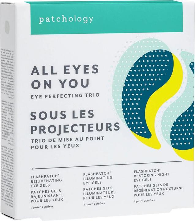 Produktbild Patchology Kits - All Eyes On You (Augenpflege Set)