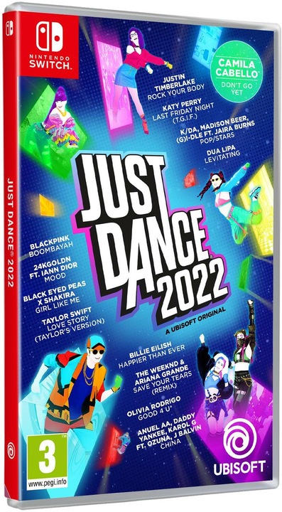 Image du produit Ubisoft Just Dance 2022 (Switch, Switch Lite, Switch OLED, DE)