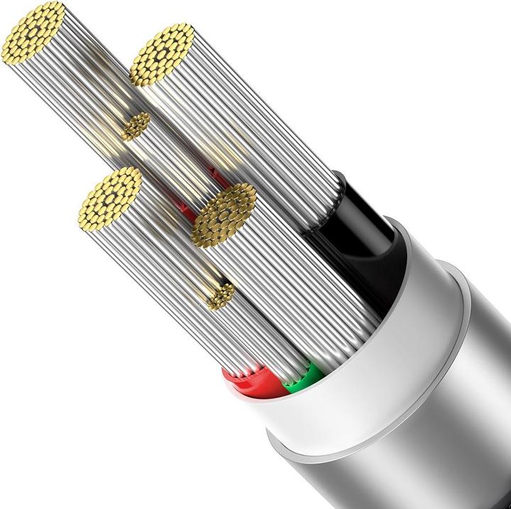 Produktbild Baseus USB A – USB C (1 m, USB 3.0, 100 W)