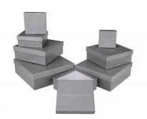 Ootb Graue Geschenkkartonage, Lieblingsmensch (8x)