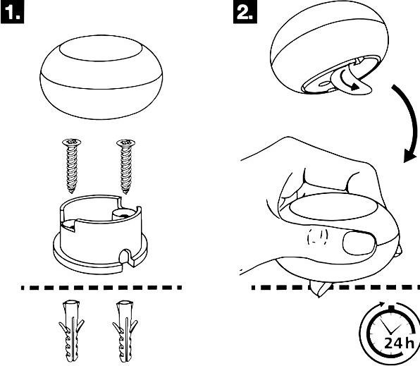 Produktbild Wagner System Design (1 Stück, Ø 5.5 x 3 cm)
