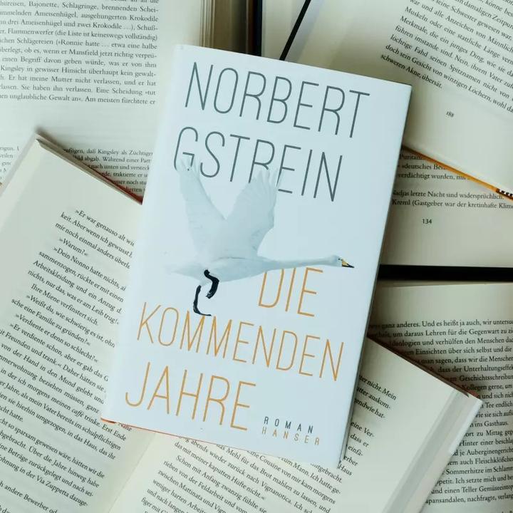 Produktbild Die kommenden Jahre (Deutsch, Norbert Gstrein, 2018)