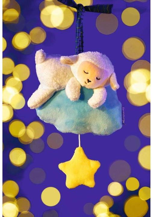 Actual product image Ravensburger Little sheep music box