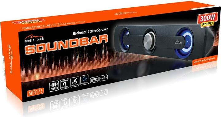 Produktbild Media-Tech MT3173 (5 W, 2.0 Kanal)