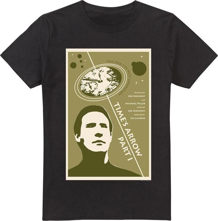 Image du produit - T-shirt THE NEXT GENERATION SEASON EPISODE - Homme (4XL)