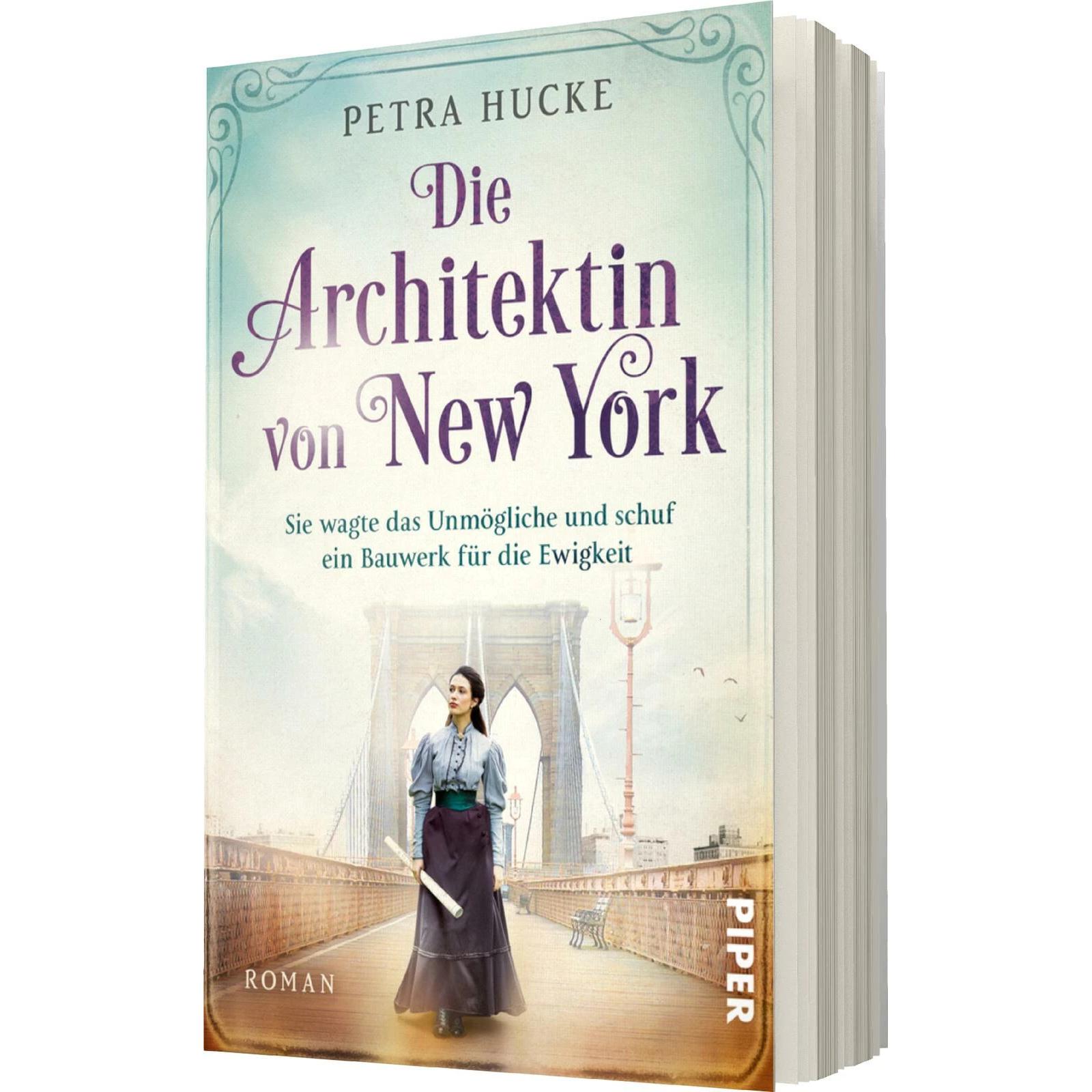 Die Architektin von New York, Belletristik von Petra Hucke