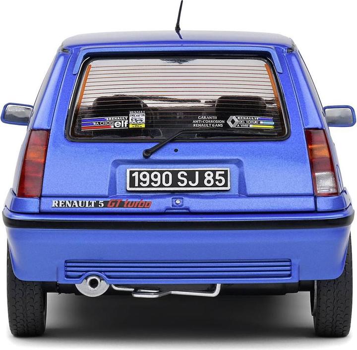 Image du produit Solido 1:18 Renault 5 GT Turbo MK2 bleue
