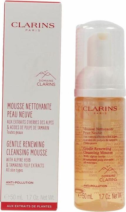 Actual product image Clarins Gentle Renewing (Cleansing Foam, 50 ml)