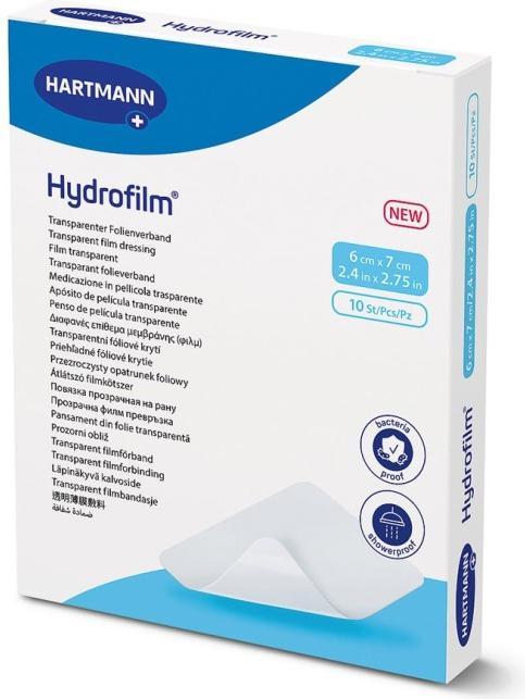 Immagine prodotto IVF Hartmann Benda trasparente Hydrofilm 6x7cm sterile 100 pz. (100 x)