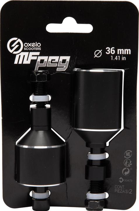 Immagine prodotto Oxelo Piedini Scooter Alluminio 36 mm
