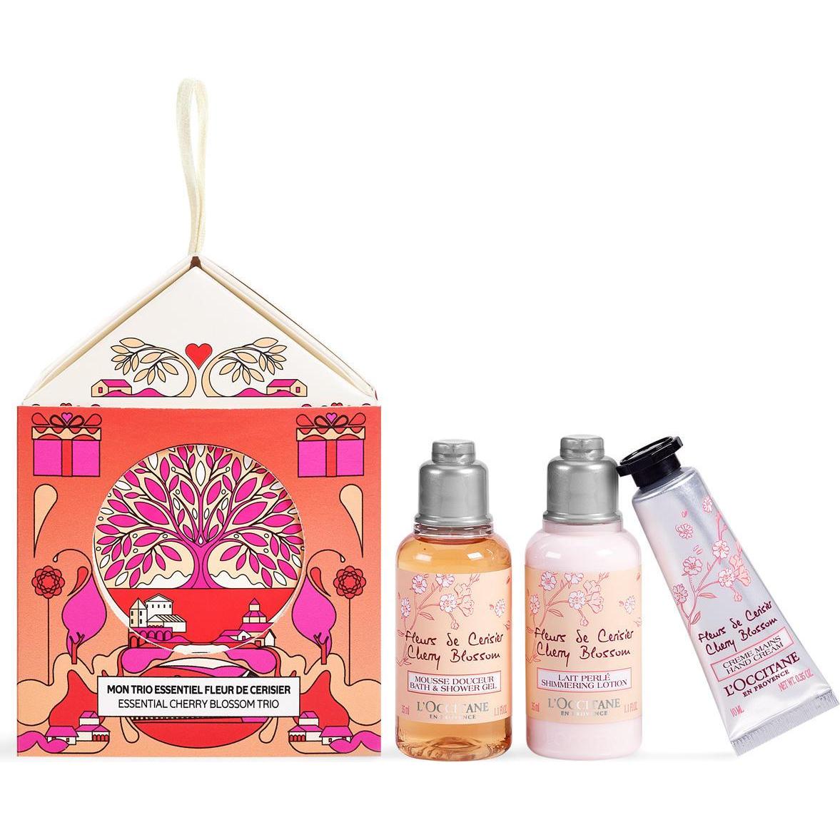 Thumbnail - L'Occitane, Beauty Geschenkset, Coffrets Christmas 2023 Maisonn Fleur Ceris (Körperpflegeset)