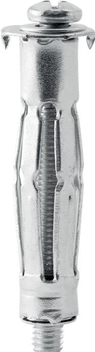 Produktbild NoName Metall-Hohlraumdübel (10 Stk.)