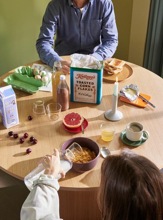 Produktbild Hübsch Amare Keramikplatten