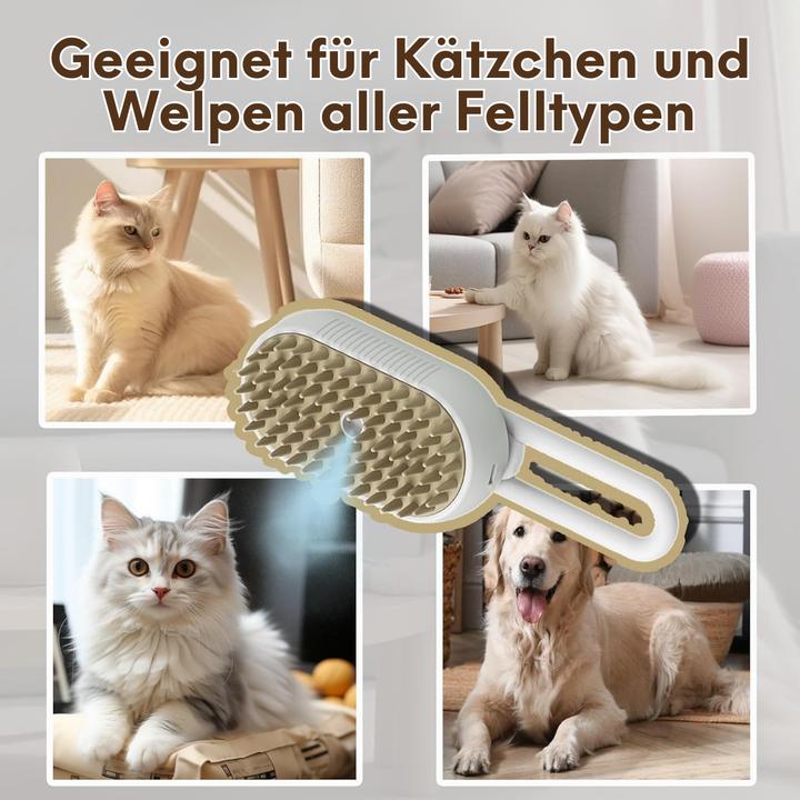 Produktbild Suba Dampfbürste (Katze)