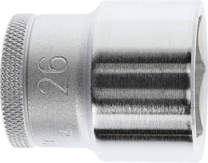 Produktbild Gedore 19 26 Steckschlüsseleinsatz 1/2", 6-kant, 26 mm (26 mm)
