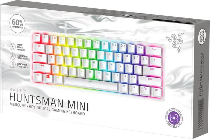 Produktbild Razer Huntsman Mini (DE, Kabelgebunden, Kabellos)