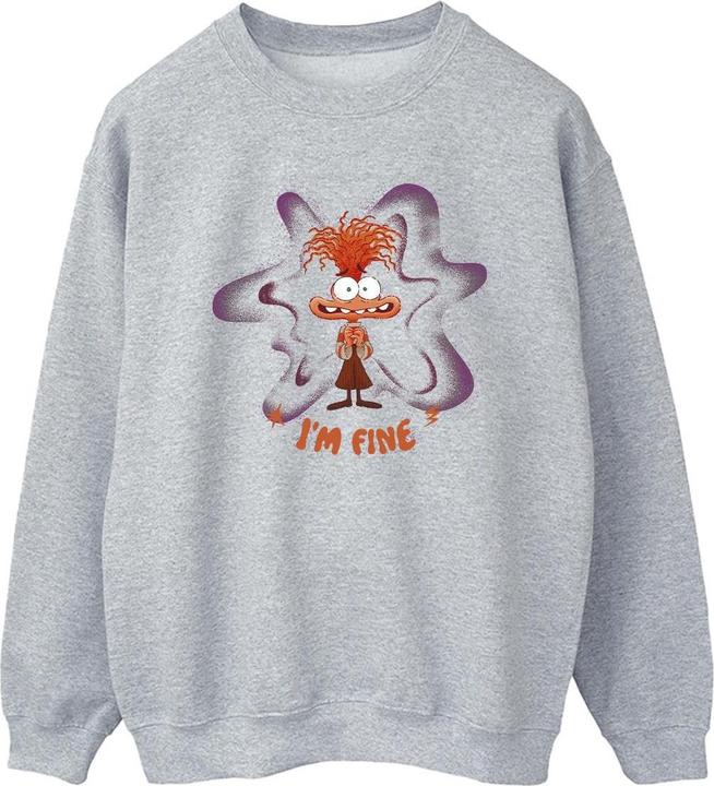 Produktbild Inside Out I'm Fine Sweatshirt (S)
