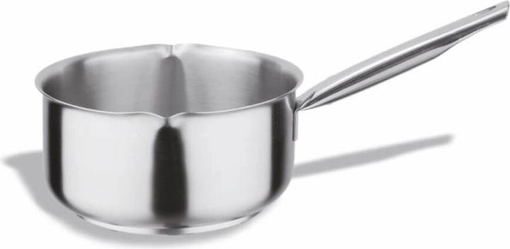 Immagine prodotto Vollrath Casseruola Inox Pro con beccuccio Ø20cm H:10cm 3.1lt (20 cm, Pentola, Acciaio inossidabile)