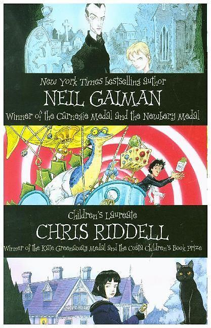 Produktbild Neil Gaiman & Chris Riddell Box Set (Englisch, Neil Gaiman, 2015)