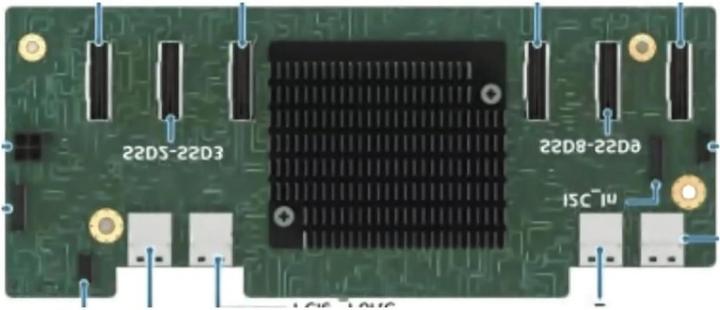 Intel 2U Midplane Erweiterungsplatte