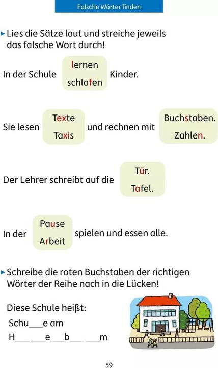 Produktbild Quer durch die 1. Klasse, Mathe und Deutsch - Übungsblock (Deutsch, Andrea Guckel, 2016)
