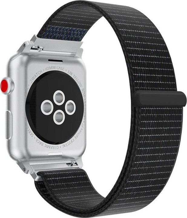 Produktbild Cover-Discount Nylon Armband (42 mm, Nylon, Apple Watch Series 1, Apple Watch Series 2, Apple Watch Series 3)