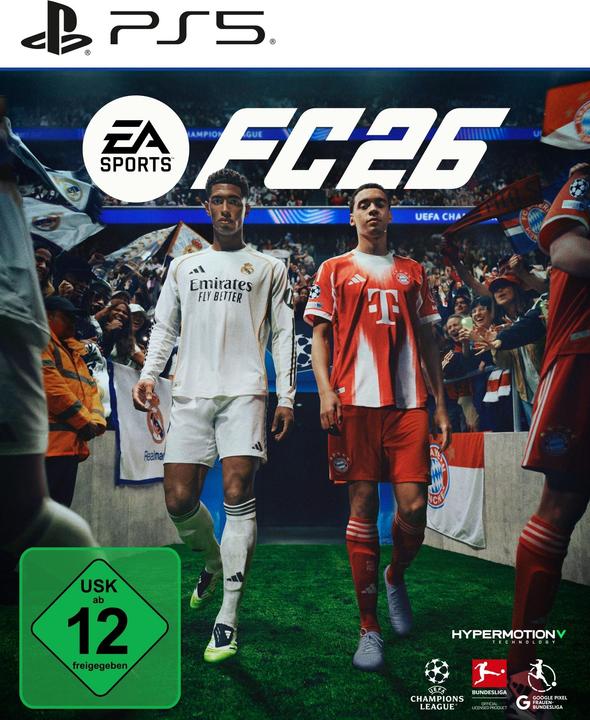 Produktbild EA Games FC 26 PS-5 (PS5, DE)