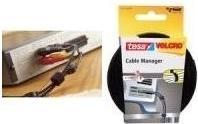 Produktbild tesa On&Off Kabelbinder UNIVERSAL (Klettkabelbinder, 1 Stk.)