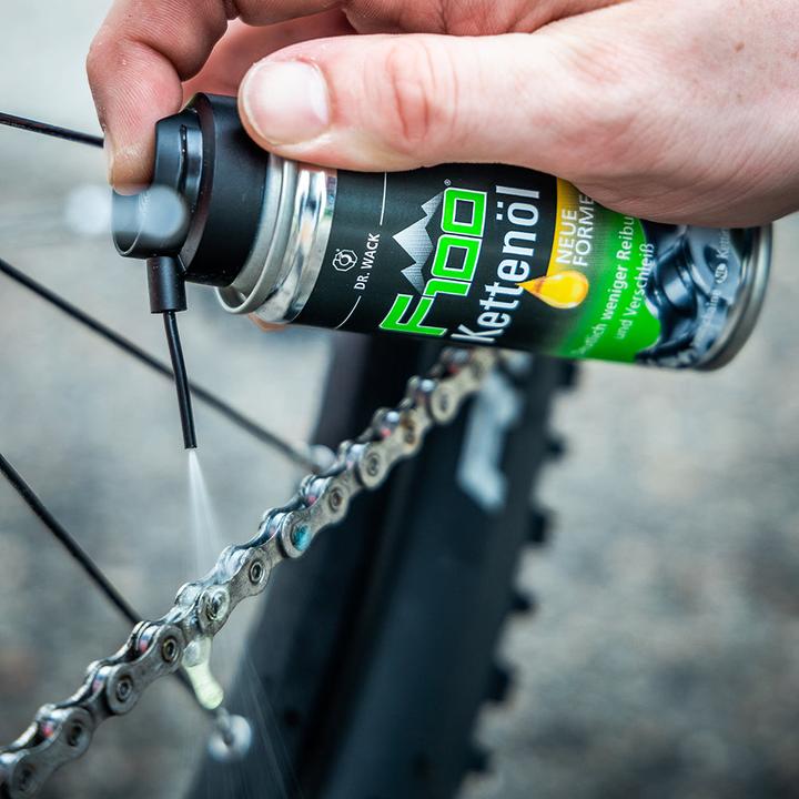 Actual product image F100 Chain lube (300 ml, Chain oil)